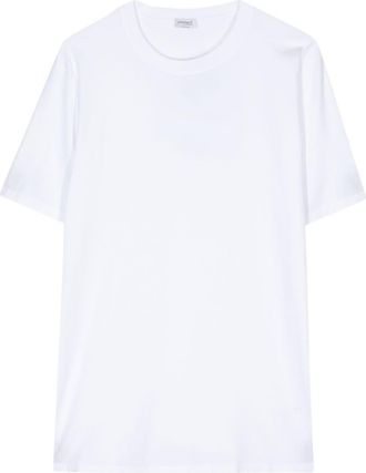 Zimmerli short-sleeve T-shirt - men - Modal/Elastane - XXXL - White