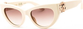 Roberto Cavalli SRC017M 09X7 Shiny Beige/Mauve Gradient