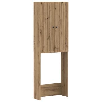 vidaXL Mueble De Ba&ntilde;o Ede Roble Artisan 66 X 25,5 X 190 Cm Vidaxl
