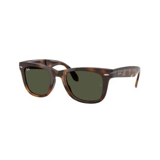 Ray-Ban Rb 4105 71031 Zonnebrillen - Heren - Zonnebrillen - Bruin - 50 MM - Accessoires