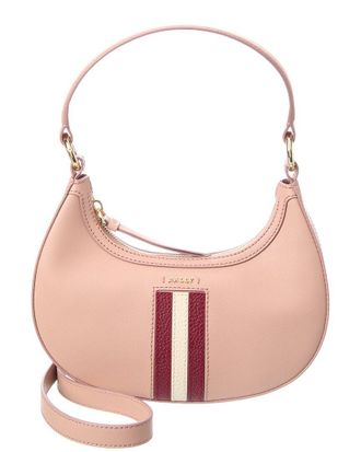 Bally Sawda Leather Hobo Bag