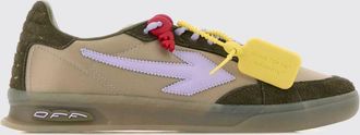 Off-white Sneakers End of Play in nylon e camoscio