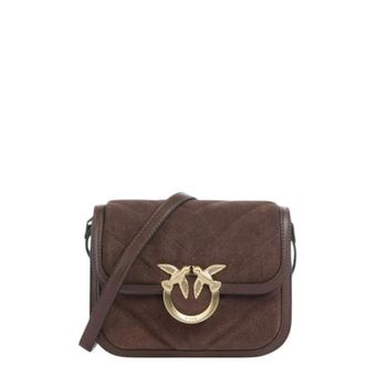 Pinko Mujer, Bolsos, Marrón, Talla: ONE Size