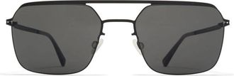 Mykita Alister Zonnebril - Heren - Zonnebrillen - Zwart - ONE Size - Accessoires