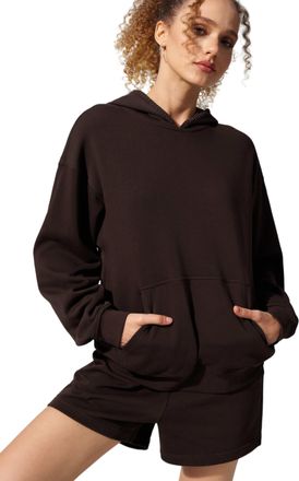 LilySilk Womens Seamflow Douceur Hoodie