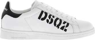 Dsquared2 BlackWhite Logo Sneakers