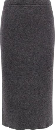 Tom Ford Mujer, Faldas, Gris, Talla: S