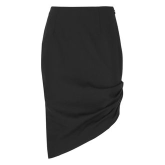 Carolina Herrera Falda Midi - Skirts - Mujer - Negro - XS