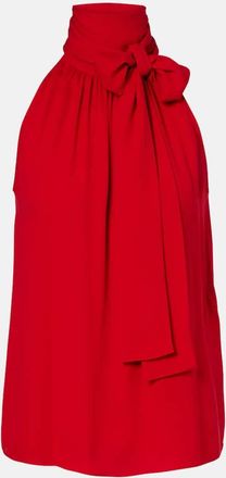 Valentino Silk georgette blouse