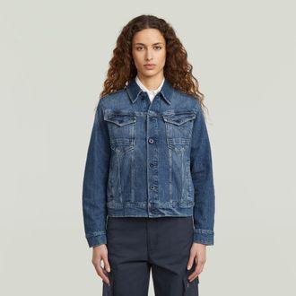 G-Star Jack Arc 3D - Midden blauw - Dames