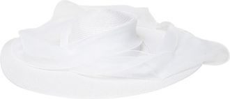San Diego Hat Company Wide Brim Dress Hat in White at Nordstrom Rack