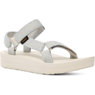 Teva Midform Universal Sandal in Boho Birch at Nordstrom Rack, Size 7