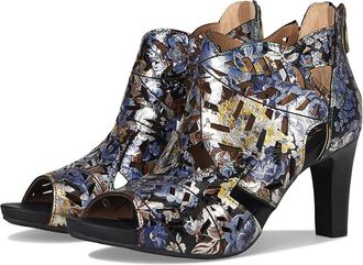 L'Artiste by Spring Step Amora Womens Shoes Black : EU 42 (US Womens 10.5-11) M, Leather