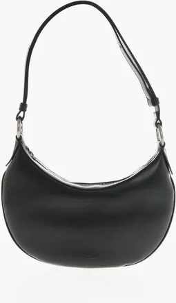 Off-white Leather Hobo Bag JITNEY size One Size