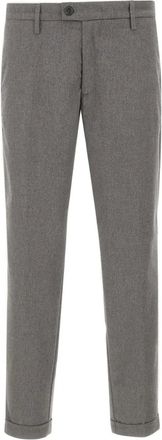Re-hash Pantaloni con bottoni - Grigio