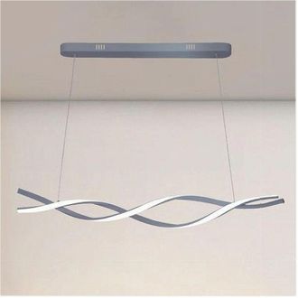 Trade Shop Trade Shop - Copy Of Lampadario A Sospensione Argento Con 2 Sfere In Vetro Bianco Attacco G9 E27 33498