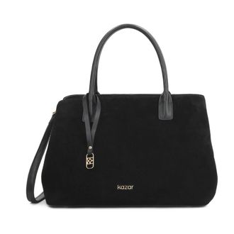 Kazar Handbags - Dames - Tassen - Zwart - Maat: ONE Size