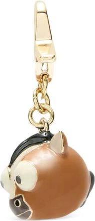 Furla Keyrings, unisex, Brown, Size: ONE SIZE Hashtag 3D Horse Keyring