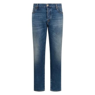 Moorer Uomo, Jeans, Blu, W35, new