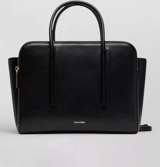 Calvin Klein leather shoulder bag