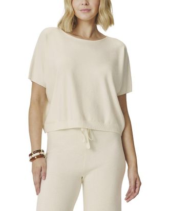 Splendid Christa Short Sleeve Sweater
