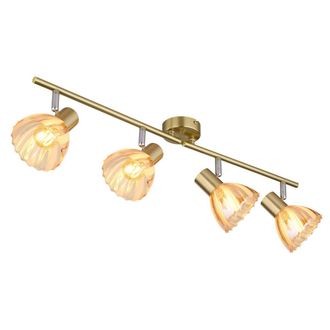 Globo Lighting Globo - Foco - Zachery - Bronce - Vidrio - Foco De Superficie