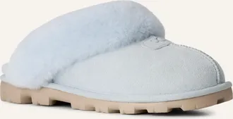 UGG Womens Coquette Slippers In Sky Blue