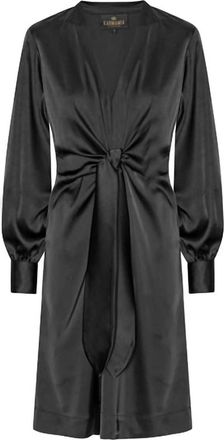 Karmamia Womens Blair Dress In Semi Rich Black