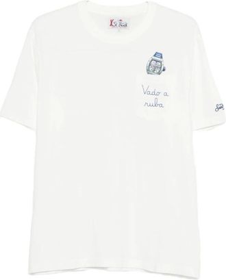 MC2 Saint Barth Hombre, Camisetas, Blanco, Talla: M