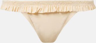 Faithfull The Brand Slip bikini Esterel a vita media con volant