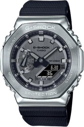 Casio G-Shock G-Steel 2100 Silver GM-2100-1A