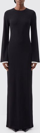 Darkpark Long Kimono Sleeve Jersey Tunic Dress