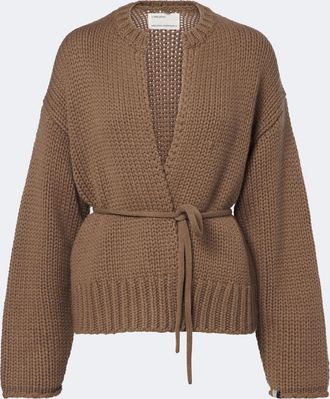 Extreme Cashmere Cardigan N&deg;384 Ginza in cashmere