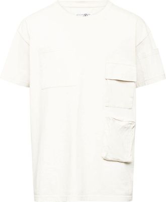 Maison Margiela multiple-pockets cotton T-shirt - men - Cotton - L - Neutrals