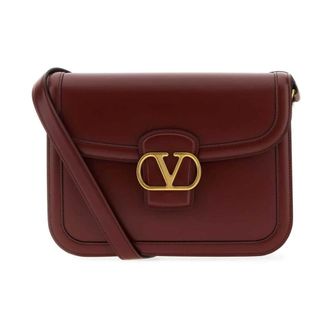 Valentino Garavani 9To5 Shoulder Bag - female - Valentino Garavani - Cross Body Bags - Brown - ONE SIZE - Bags