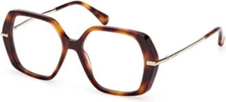 Max Mara Mm 5175 Optisch Montuur - unisex - Brillen - Bruin - 52 MM - Accessoires