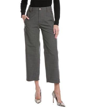 Brunello Cucinelli Wool-Blend Pant