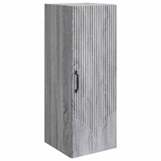 vidaXL Armario De Pared 33 X 34,5 X 90 Cm Madera De Ingenier&iacute;a Vidaxl