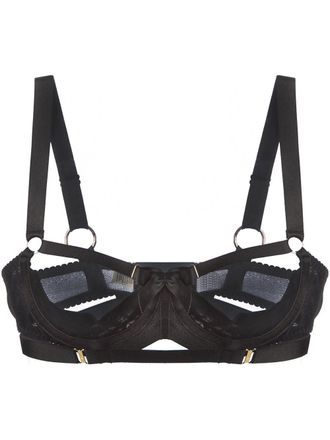 Bordelle Gia Underwear Nero-Donna