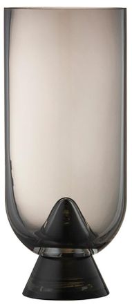 AYTM Design Vase Glacies &oslash; 10.6 x 23.5 cm - Black