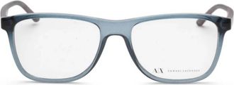 A|X Armani Exchange Demo Rectangular Mens Eyeglasses AX1071 6126 56