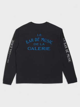 Gallery Dept. Mens. Le Bar Shop L/S Tee Black - Size X-Large