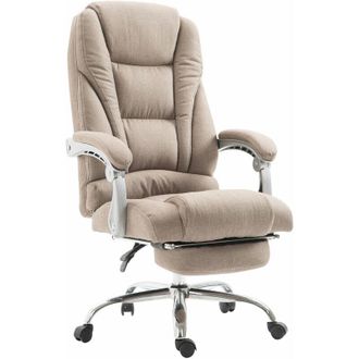 Clp Silla de oficina Pacific en Tela Gris topo
