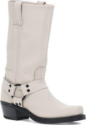Frye Harness Square Toe Boot in Stone at Nordstrom Rack, Size 8