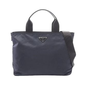 Prada unisex, Pre-owned, Blu, Taglia unica, used