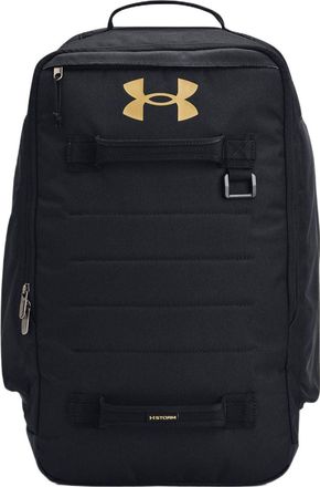 Under Armour Contain Backpack Black Yellow 1378413-001
