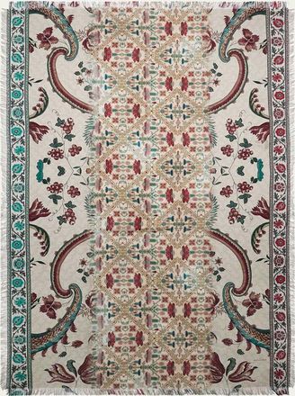 Pierre-Louis Mascia Mascia Aloe Ultrawash Silk Scarf