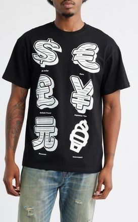 Icecream Currency Graphic T-Shirt in Black at Nordstrom Rack, Size Xx-Large