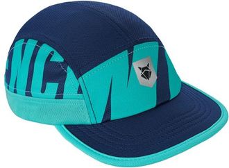INCYLENCE Running Cap Winter Reflective Cap - Unisex | blau/t&uuml;rkis