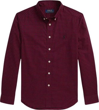 Polo Ralph Lauren Hombre, Camisas, Rojo, Talla: S